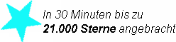 21000 Sterne